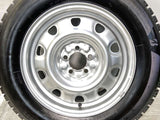 ブリヂストン アイスパートナー2 195/65R15  /　 TOPY M61 6.0J+ 100-5穴 4本