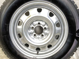 ブリヂストン アイスパートナー2 195/65R15  /　 TOPY M61 6.0J+ 100-5穴 4本
