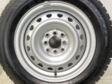 ダンロップ ウィンターマックス WM02 185/65R15  /　 キャロウィン R6 5.5J+ 100/114.3-4穴 4本