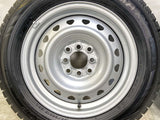 ダンロップ ウィンターマックス WM02 185/65R15  /　 キャロウィン R6 5.5J+ 100/114.3-4穴 4本
