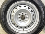 ダンロップ ウィンターマックス WM02 185/65R15  /　 キャロウィン R6 5.5J+ 100/114.3-4穴 4本