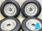 ダンロップ ウィンターマックス LV01 for VAN 195/80R15 107/105N LT /　 KSCR 5.5J+ 139.7-6穴 4本