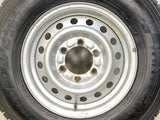 ダンロップ ウィンターマックス LV01 for VAN 195/80R15 107/105N LT /　 KSCR 5.5J+ 139.7-6穴 4本
