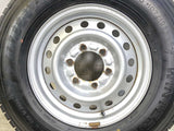 ダンロップ ウィンターマックス LV01 for VAN 195/80R15 107/105N LT /　 KSCR 5.5J+ 139.7-6穴 4本