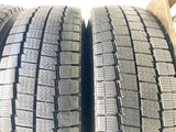 ダンロップ ウィンターマックス LV01 for VAN 195/80R15 107/105N LT /　 KSCR 5.5J+ 139.7-6穴 4本