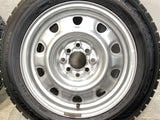 ダンロップ ウィンターマックス WM02 185/60R15  /　 TOPY V10 6.0J+ 100/114.3-4穴 4本