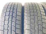 ダンロップ ウィンターマックス WM02 185/60R15  /　 TOPY V10 6.0J+ 100/114.3-4穴 4本