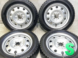 ダンロップ ウィンターマックス WM02 185/60R15  /　 TOPY M60 5.5J+ 100-4穴 4本