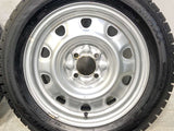 ダンロップ ウィンターマックス WM02 185/60R15  /　 TOPY M60 5.5J+ 100-4穴 4本