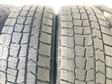 ダンロップ ウィンターマックス WM02 185/60R15  /　 TOPY M60 5.5J+ 100-4穴 4本
