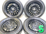ダンロップ ウィンターマックス WM02 185/60R15  /　 L13 5.5J+45 100-4穴 4本