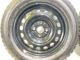 ダンロップ ウィンターマックス WM02 185/60R15  /　 L13 5.5J+45 100-4穴 4本