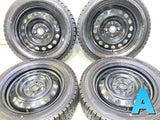 ダンロップ ウィンターマックス WM02 185/60R15  /　 L13 5.5J+ 100-4穴 4本