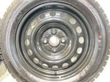 ダンロップ ウィンターマックス WM02 185/60R15  /　 L13 5.5J+ 100-4穴 4本
