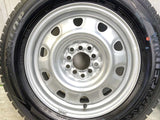 ダンロップ ウィンターマックス WM02 195/65R15  /　 TOPY V11 6.0J+ 100/114.3-5穴 4本