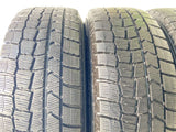 ダンロップ ウィンターマックス WM02 195/65R15  /　 TOPY V11 6.0J+ 100/114.3-5穴 4本