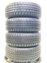 ダンロップ ウィンターマックス WM02 195/65R15  /　 LEBEN 6.0J+45 100-5穴 4本