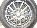 ダンロップ ウィンターマックス WM02 195/65R15  /　 LEBEN 6.0J+45 100-5穴 4本