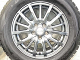 ダンロップ ウィンターマックス WM02 195/65R15  /　 LEBEN 6.0J+45 100-5穴 4本
