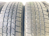 ダンロップ ウィンターマックス WM02 195/65R15  /　 LEBEN 6.0J+45 100-5穴 4本