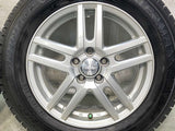 ダンロップ ウィンターマックス 03 185/65R15  /　 RAVRION 6.0J+45 100-5穴 4本