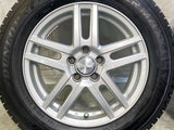 ダンロップ ウィンターマックス 03 185/65R15  /　 RAVRION 6.0J+45 100-5穴 4本