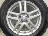 ダンロップ ウィンターマックス 03 185/65R15  /　 RAVRION 6.0J+45 100-5穴 4本