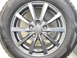 ヨコハマ アイスガード iG60 195/65R15  /　 GRASS 6.0J+53 114.3-5穴 4本