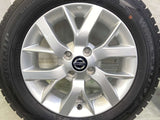 ダンロップ ウィンターマックス WM02 185/65R15  /日産純正  5.5J+40 100-4穴 4本