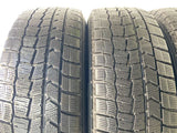 ダンロップ ウィンターマックス WM02 185/65R15  /日産純正  5.5J+40 100-4穴 4本