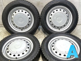 ダンロップ ウィンターマックス WM02 185/65R15  /　 S7 5.5J+ 100/114.3-4穴 4本