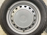 ダンロップ ウィンターマックス WM02 185/65R15  /　 S7 5.5J+ 100/114.3-4穴 4本