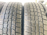 ダンロップ ウィンターマックス WM02 185/65R15  /　 S7 5.5J+ 100/114.3-4穴 4本