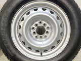 グッドイヤー アイスナビ 7 195/65R15  /　 キャロウィン AP 6.0J+45 100/114.3-5穴 4本