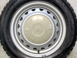 ナンカン ICE ACTIVA AW-1 185/65R15  /　 キャロウィン YE 6.0J+45 100/114.3-4穴 4本