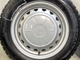 ナンカン ICE ACTIVA AW-1 185/65R15  /　 キャロウィン YE 6.0J+45 100/114.3-4穴 4本