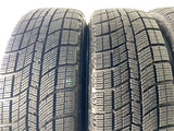 ナンカン ICE ACTIVA AW-1 185/65R15  /　 キャロウィン YE 6.0J+45 100/114.3-4穴 4本