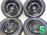 ダンロップ ウィンターマックス WM02 185/60R15  /ホンダ純正 L71 6.0J+50 100-4穴 4本