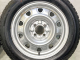 ダンロップ ウィンターマックス WM02 185/60R15  /　 TOPY M60 5.5J+42 100-4穴 4本