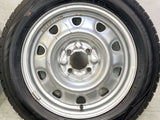 ダンロップ ウィンターマックス WM02 185/60R15  /　 TOPY M60 5.5J+42 100-4穴 4本