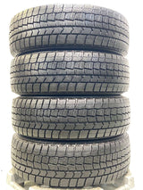 ダンロップ ウィンターマックス WM02 185/65R15  /　 SCHWARZ MV V13 5.5J+42 100/114.3-4穴 4本