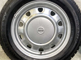 ダンロップ ウィンターマックス WM02 185/65R15  /　 SCHWARZ MV V13 5.5J+42 100/114.3-4穴 4本