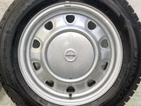 ダンロップ ウィンターマックス WM02 185/65R15  /　 SCHWARZ MV V13 5.5J+42 100/114.3-4穴 4本