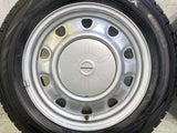 ダンロップ ウィンターマックス WM02 185/65R15  /　 SCHWARZ MV V13 5.5J+42 100/114.3-4穴 4本