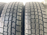 ダンロップ ウィンターマックス WM02 185/65R15  /　 SCHWARZ MV V13 5.5J+42 100/114.3-4穴 4本