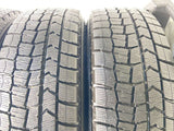 ダンロップ ウィンターマックス WM02 195/65R15  /　 SCHWARZ MV V11 6.0J+45 100/114.3-5穴 4本