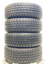 ダンロップ ウィンターマックス WM02 185/60R15  /　 TOPY M60 5.5J+42 100-4穴 4本