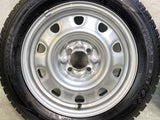 ダンロップ ウィンターマックス WM02 185/60R15  /　 TOPY M60 5.5J+42 100-4穴 4本