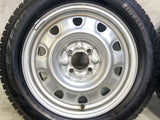 ピレリ アイスゼロアシンメトリコ 185/60R15  /　 TOPY M60 5.5J+42 100-4穴 4本
