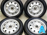 グッドイヤー アイスナビ 8 185/60R15  /　 TOPY V13 5.5J+42 100/114.3-4穴 4本